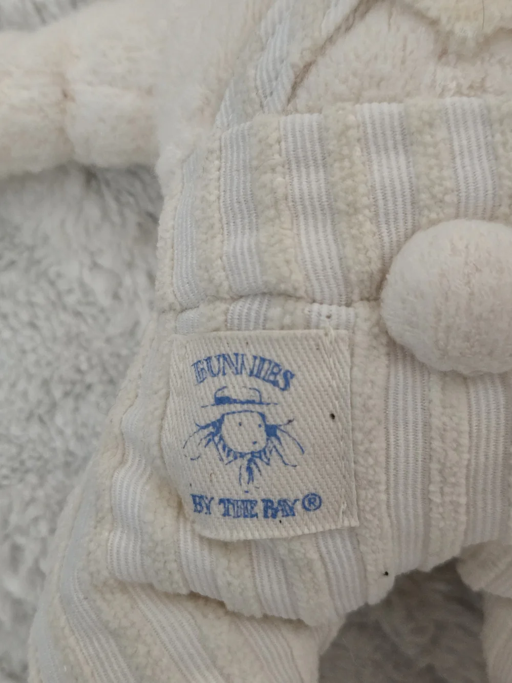 Bunnies By The Bay Plush Lamb Pair Holiday Stuffed Rabbit Cottagecore Decor